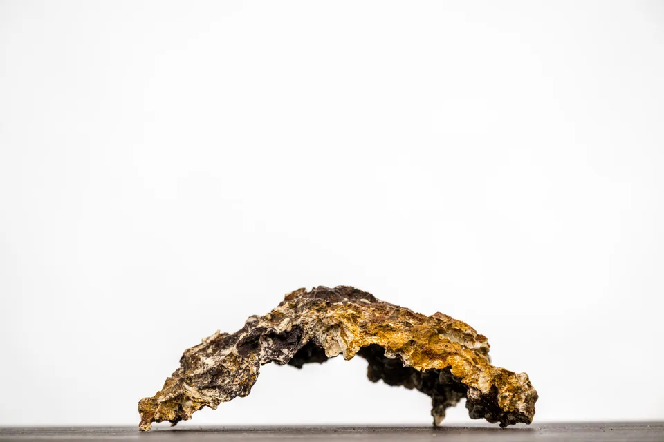 Rock creation Slab No. 46 — Arch view