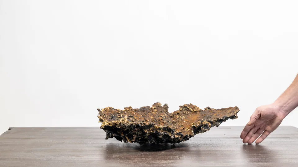 Rock creation Slab No. 59 — Side profile