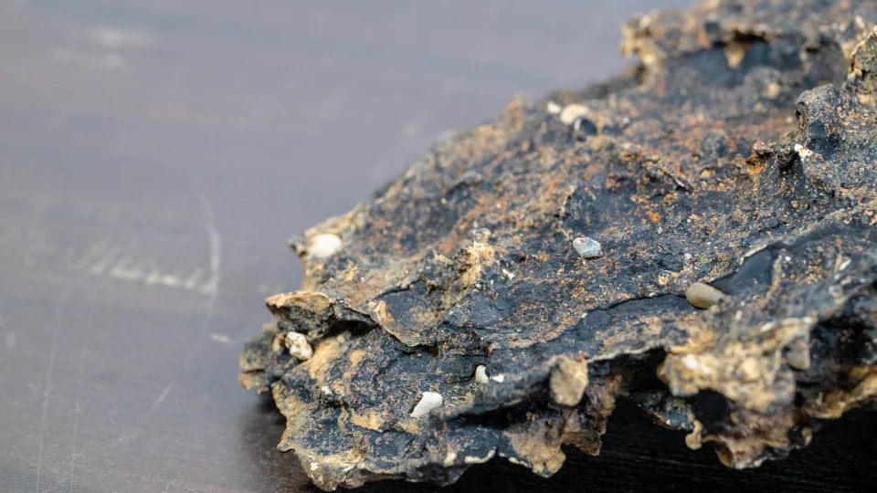 Rock creation Slab No. 59 — Surface texture