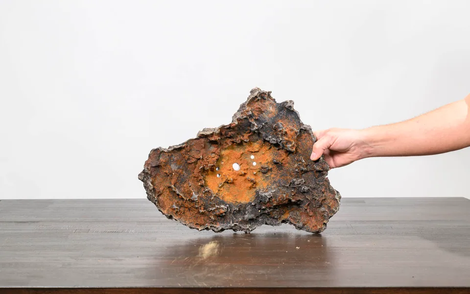 Felskreation Slab No. 48 – Innenansicht