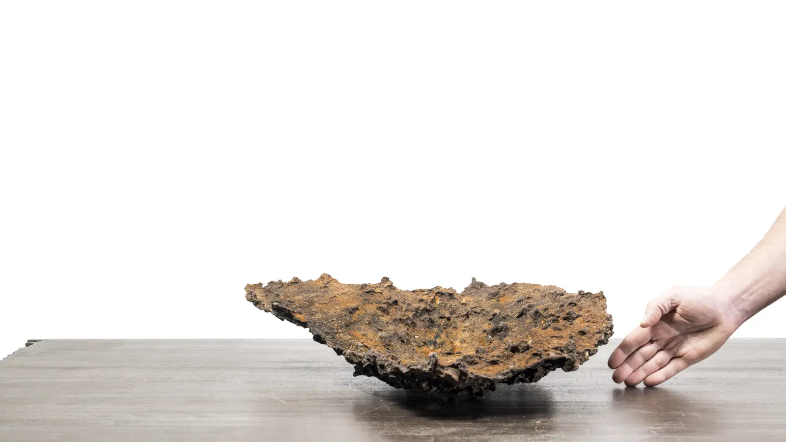 Low side profile of the Slab No. 60 rock creation
