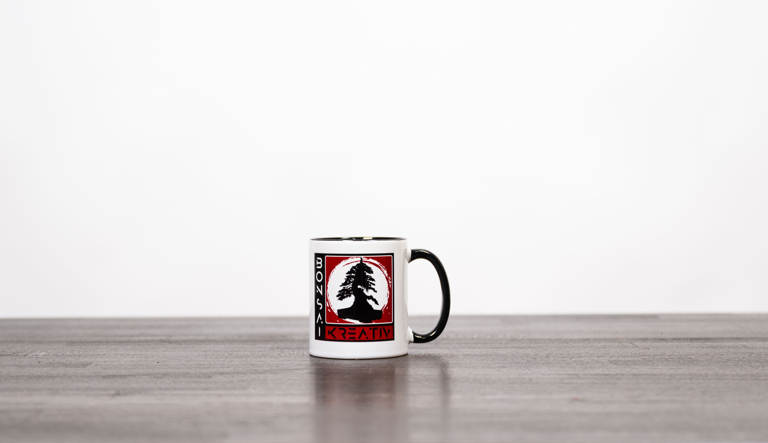 Bonsai Kreativ Logo Tasse00001